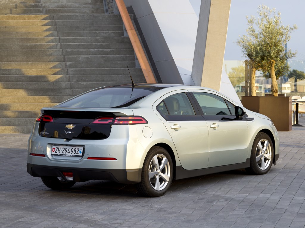 Chevrolet Volt 1.4 + 16 kWh